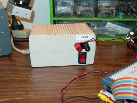 Modified C128 Power Supply